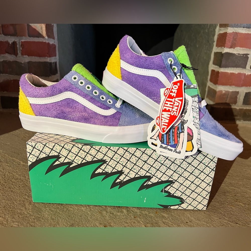 ✨Vans x Anderson Paak Old Skool✨